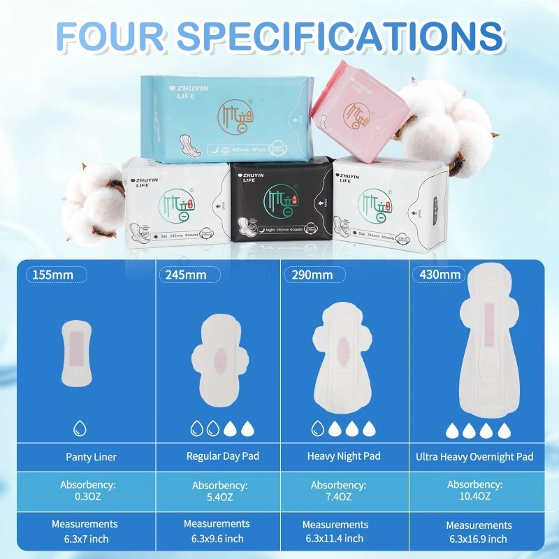 Winged Night Pads high quality